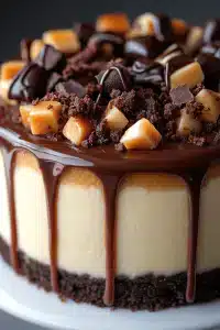 Turtle Cheesecake Recipe
