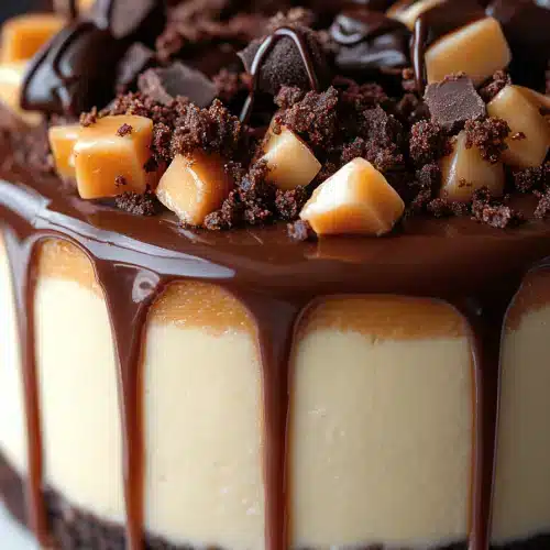 Turtle Cheesecake Recipe