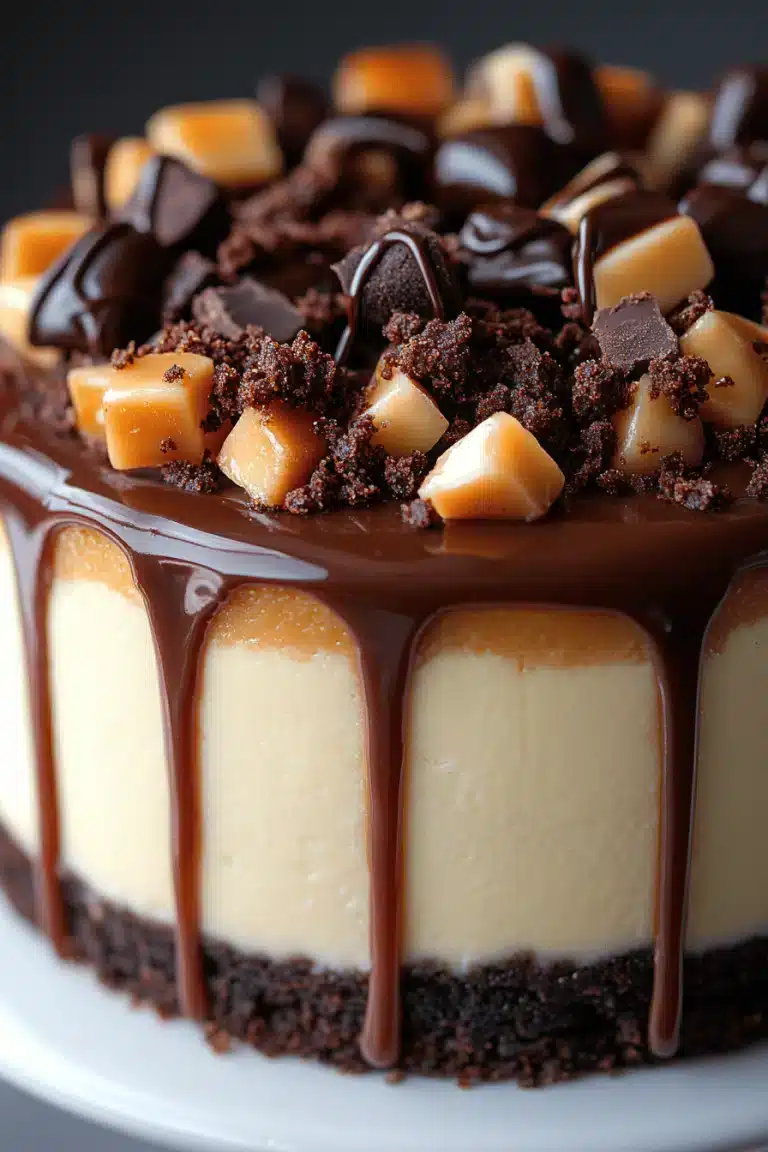 Turtle Cheesecake Recipe