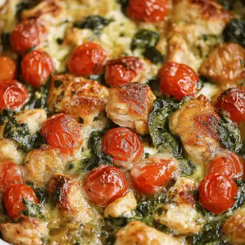 Tuscan Chicken Bake