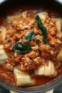 Unstuffed Cabbage Rolls