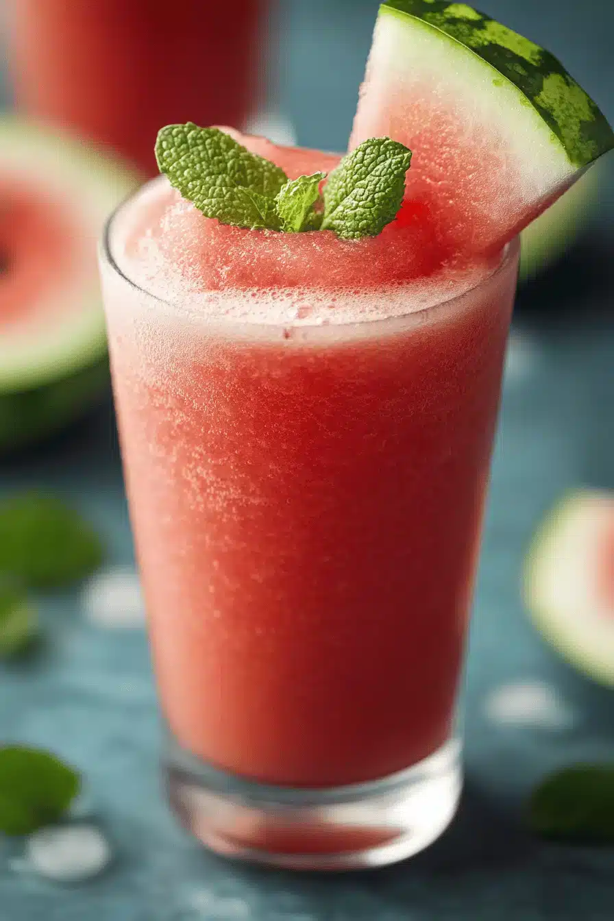 Watermelon Slushie