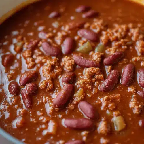 Wendy's chili recipe
