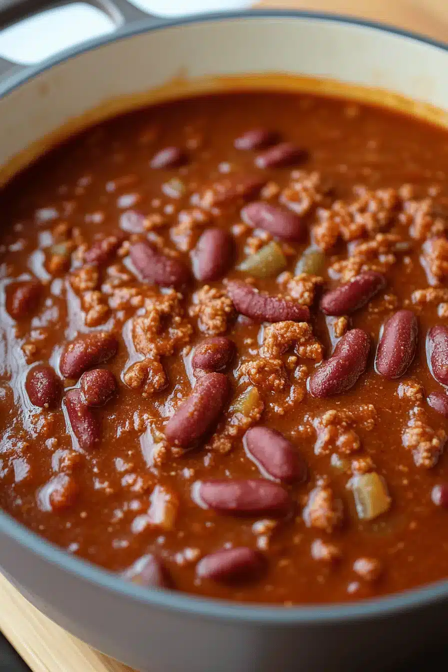 Wendy's chili recipe