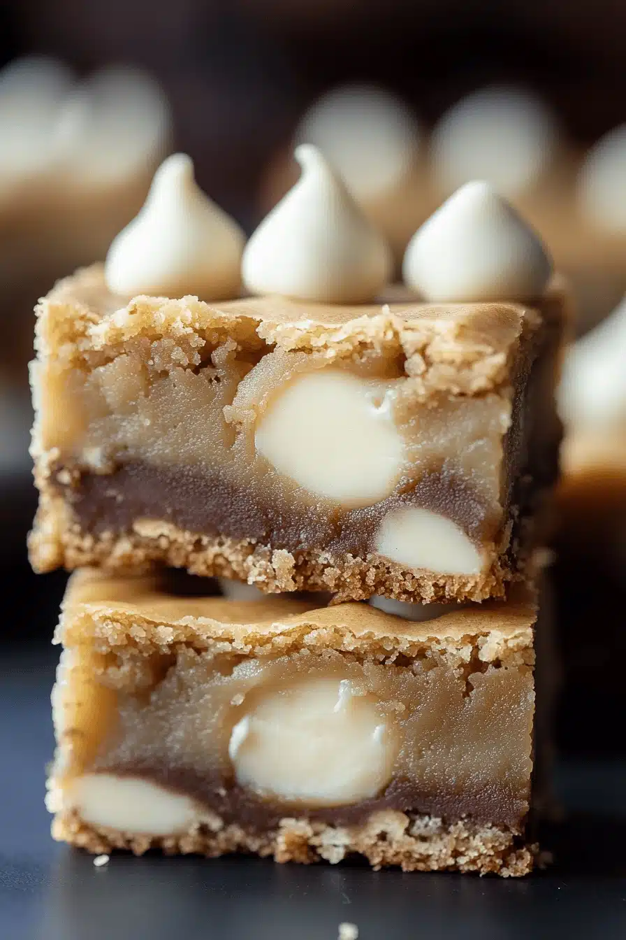 White Chocolate Blondies