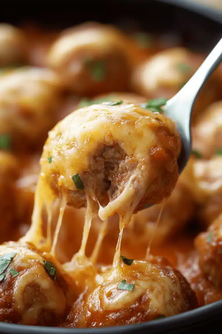 baked meatballs