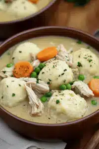 crockpot chicken and dumplings