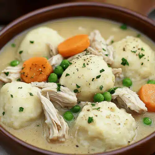 crockpot chicken and dumplings
