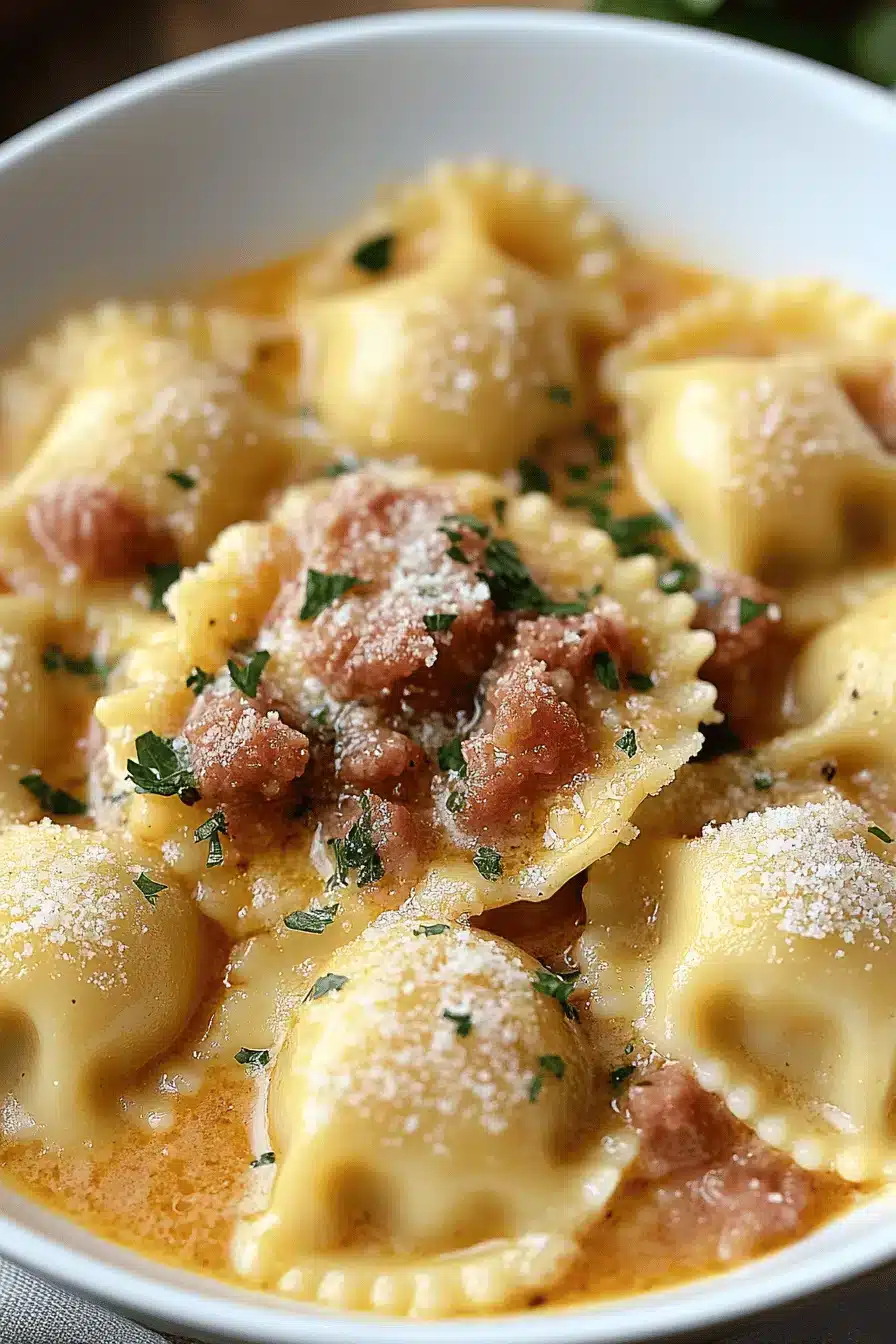 easy ravioli sauce