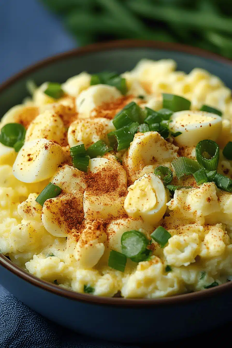 egg salad recipe
