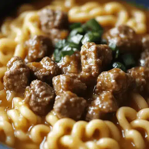 gluten-free beef and noodles