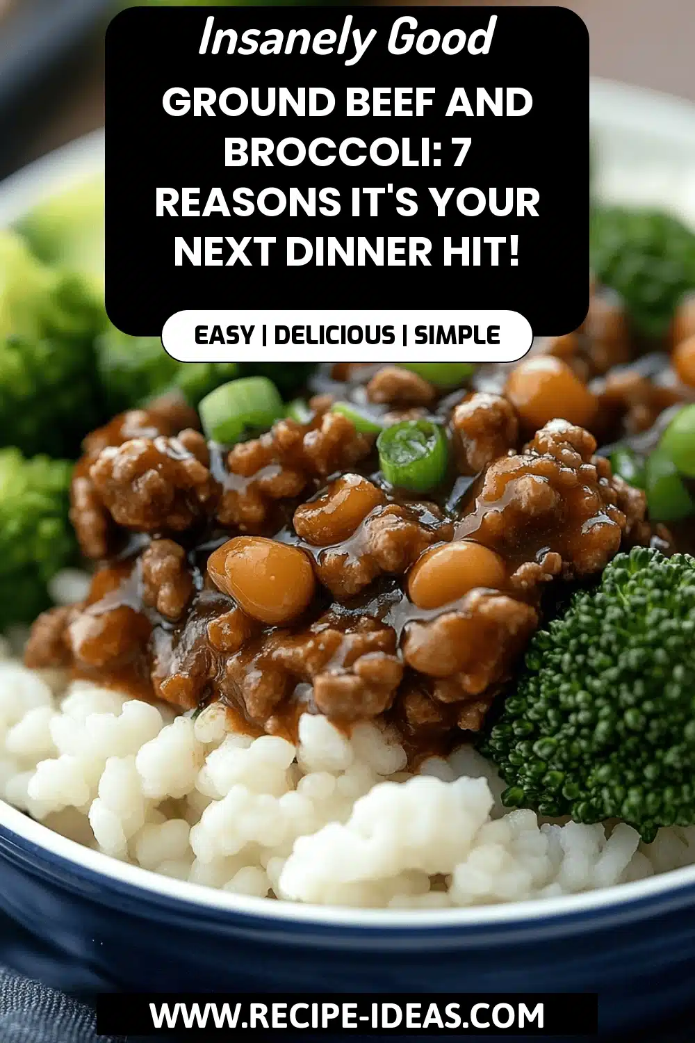 ground beef and broccoli recipes final dish beautifully presented and ready to serve