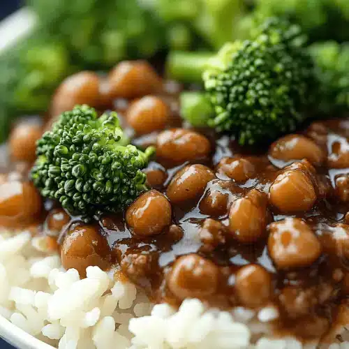 ground beef and broccoli recipes