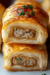 sausage rolls recipe