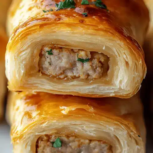sausage rolls recipe
