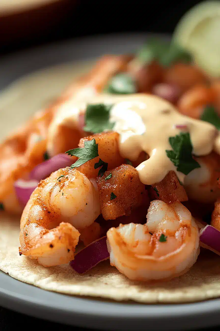 shrimp tacos recipe