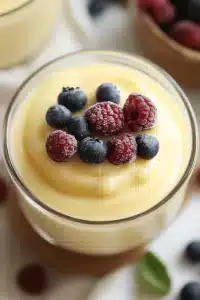 vanilla custard recipe
