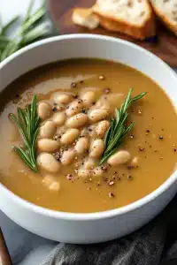 white bean soup