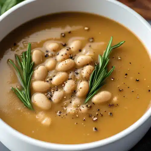 white bean soup