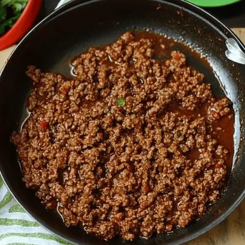 3-Ingredient Taco Meat