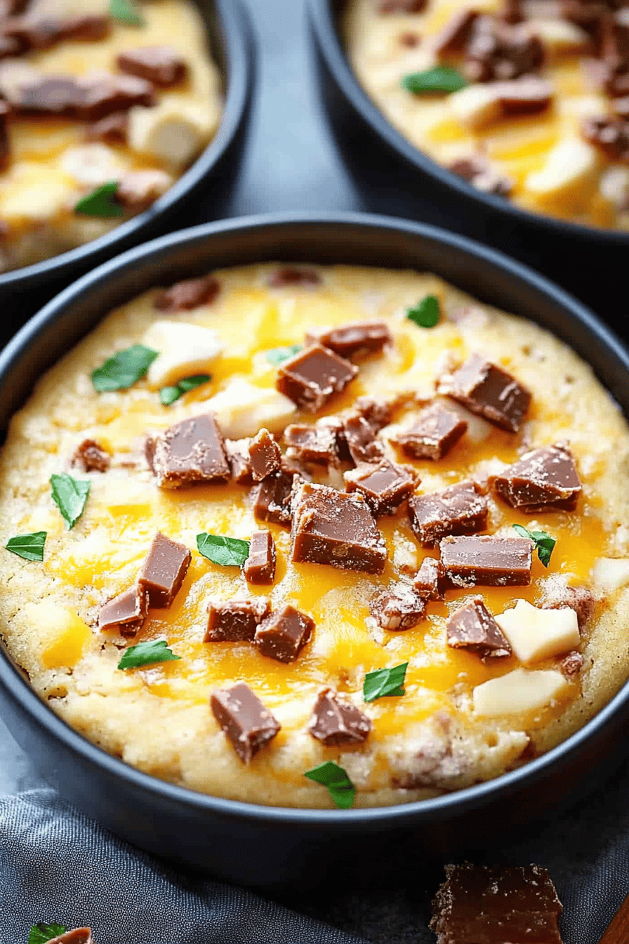 7-Layer Heath Toffee Cookie Bars slice on plate showing perfect texture and swirl pattern