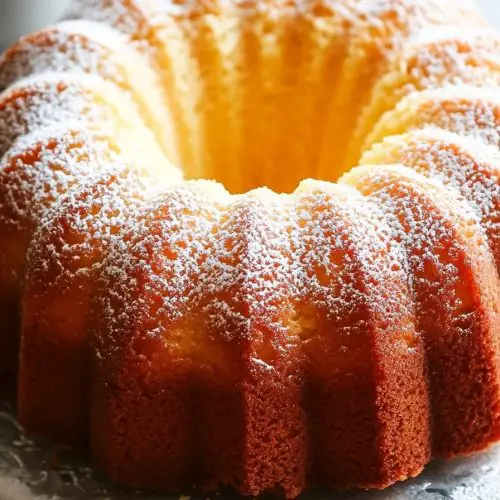 7-Up Pound Cake