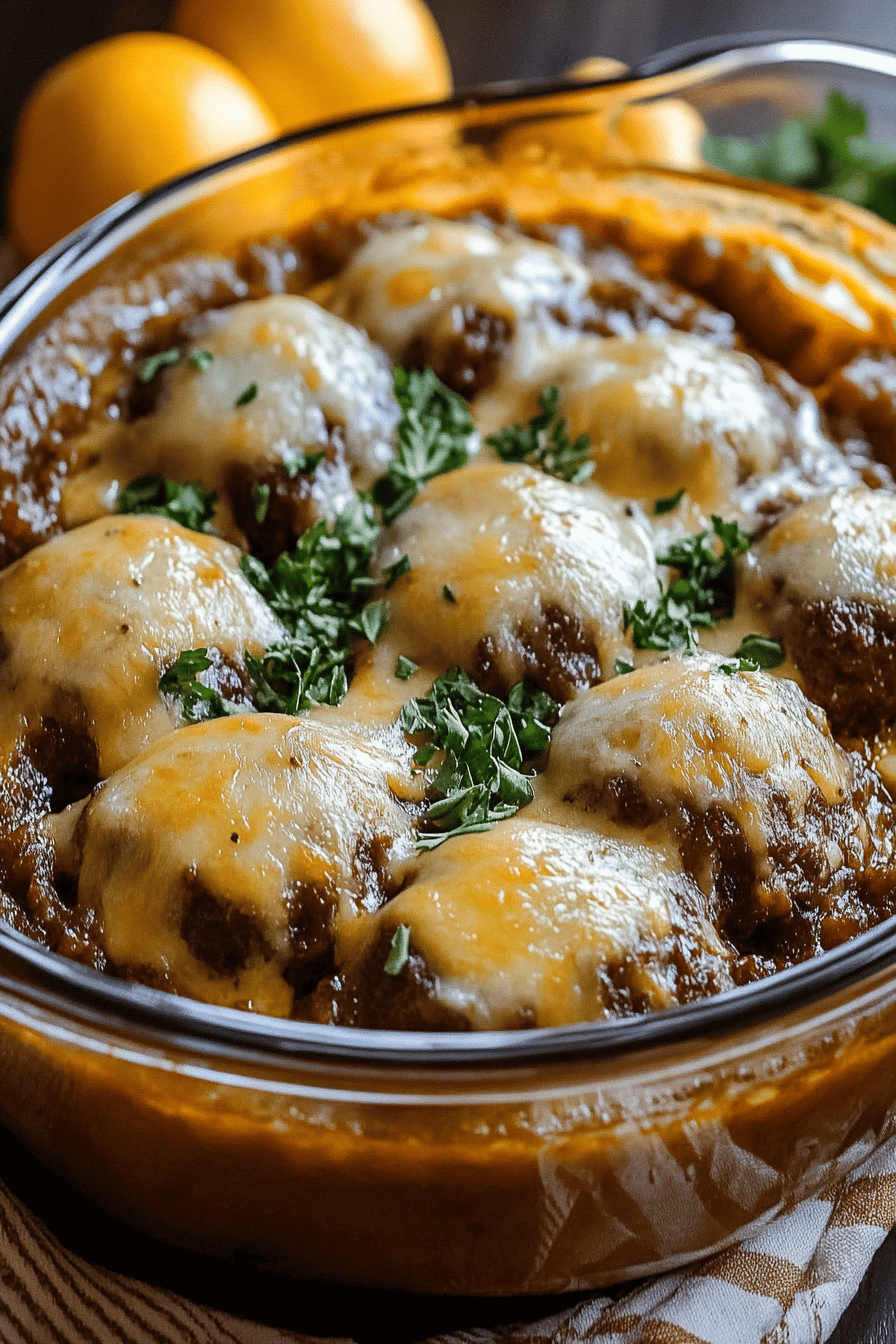Amish Hamburger Steak Bake ingredients organized and measured on kitchen counter