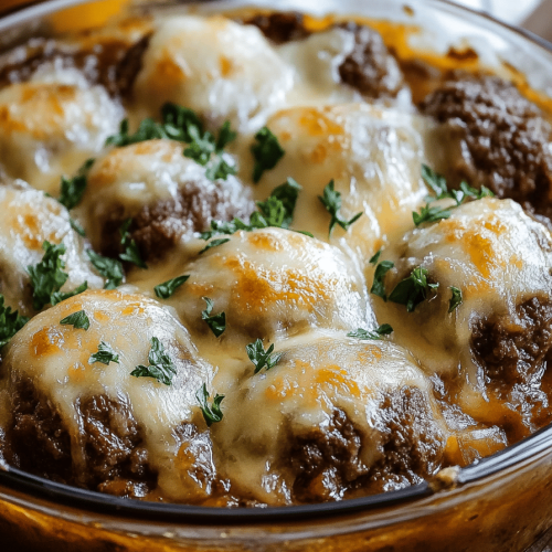 Amish Hamburger Steak Bake