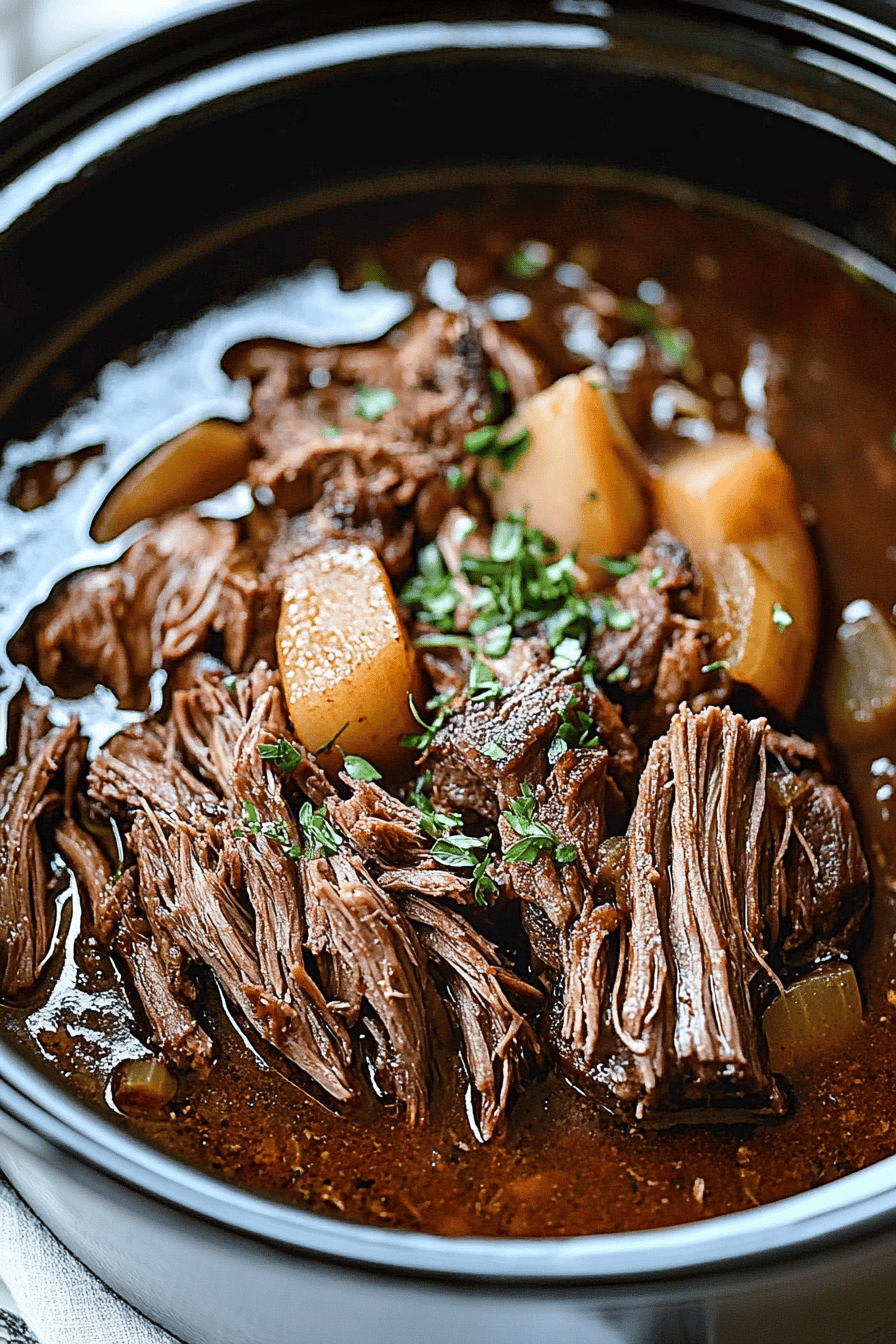 Amish Pot Roast