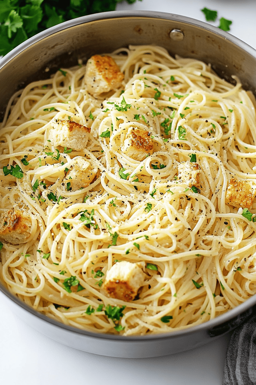 Angel Hair Pasta Recipe