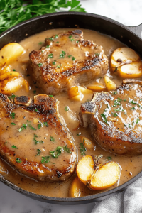 Apple Pork Chops