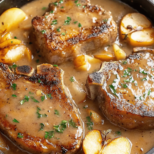 Apple Pork Chops