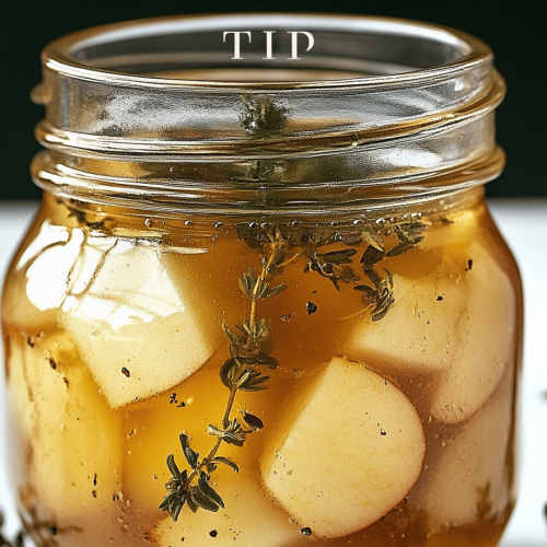 Apple Thyme Jam Recipe