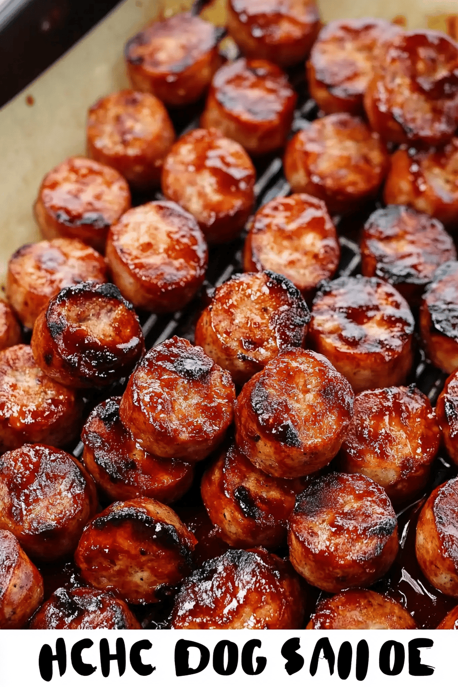 BBQ Sausage Bites