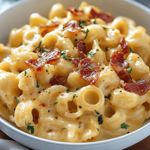 Bacon Mac and Cheese