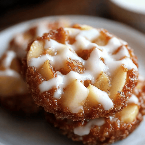 Baked Apple Fritters