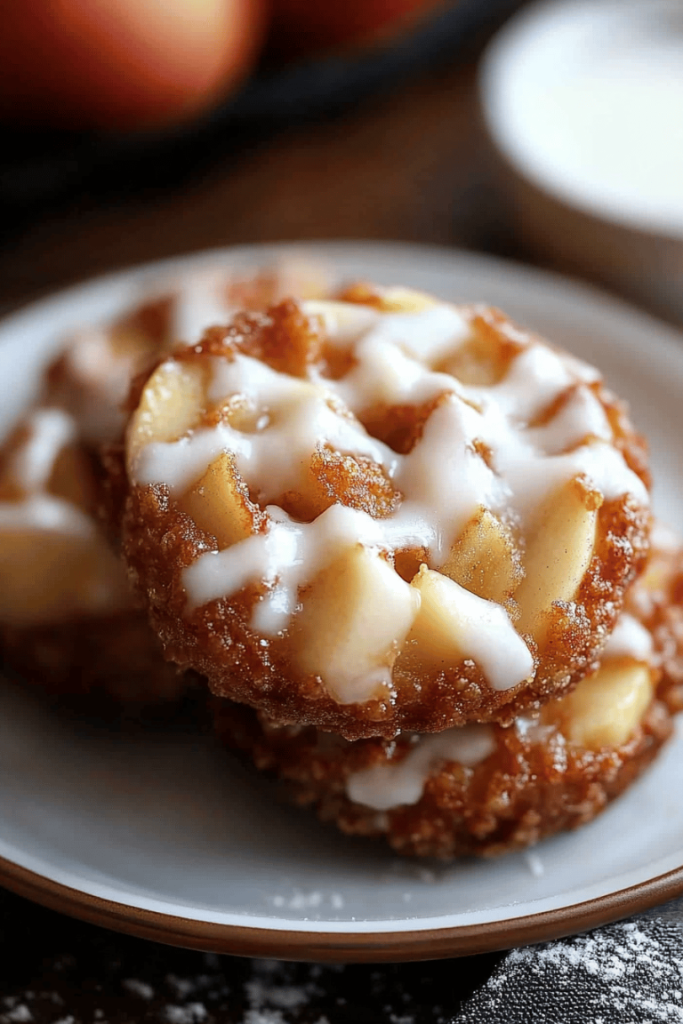 Baked Apple Fritters