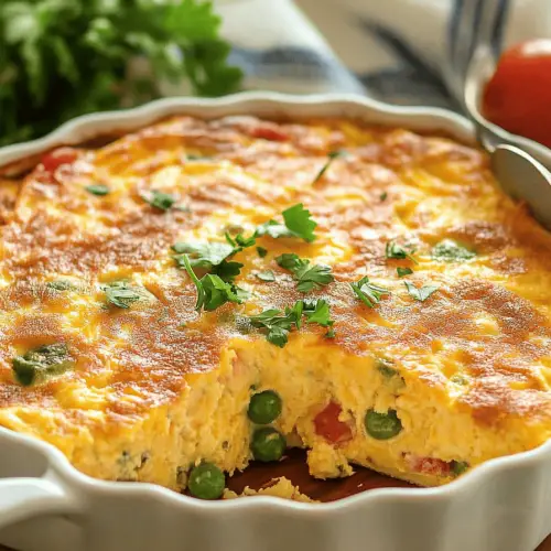 Baked Omelet Recipe