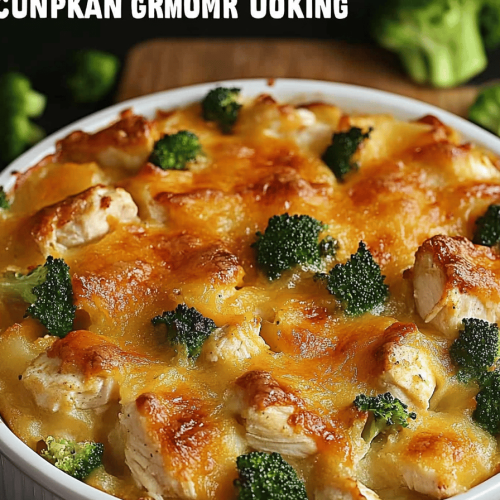 Baked Potato Chicken Broccoli Casserole