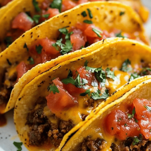 Baked Tacos Recipe