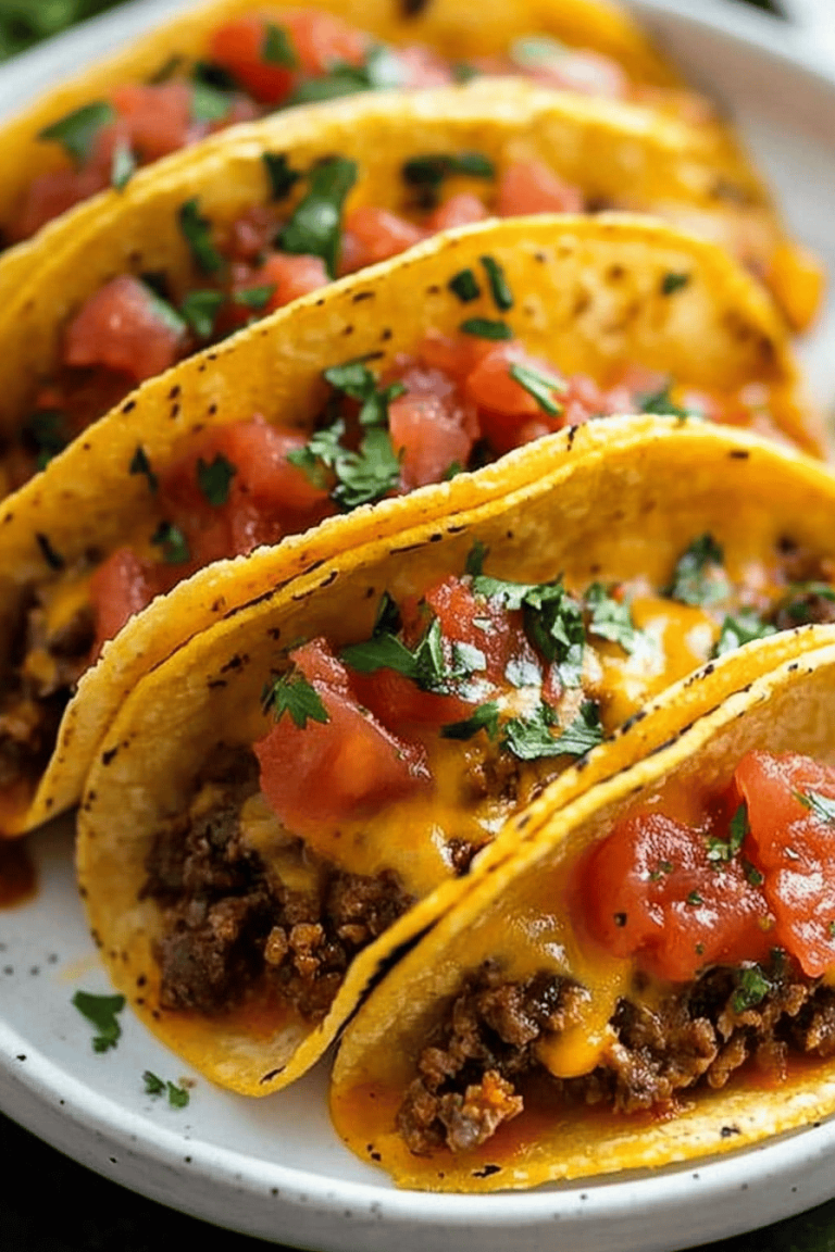 Baked Tacos Recipe