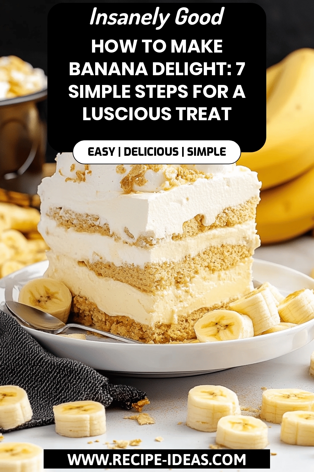Banana Delight Recipe final dish beautifully presented and ready to serve