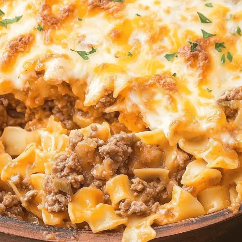 Beef Noodle Bake