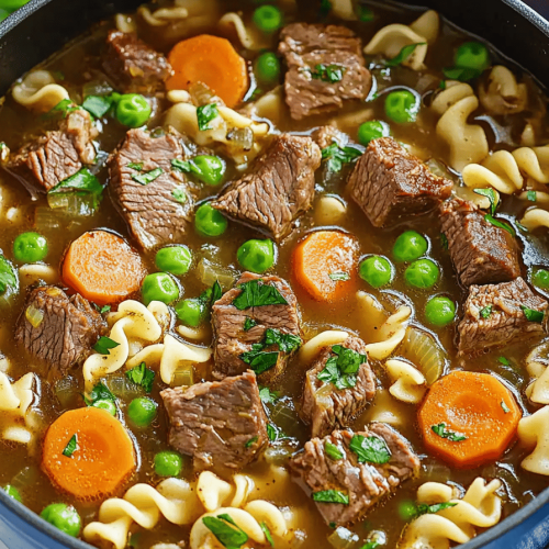 Beef Noodle Soup Recipe