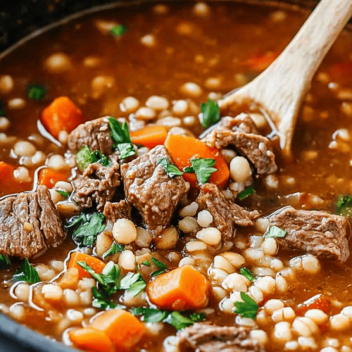 Beef and Barley Soup Tips