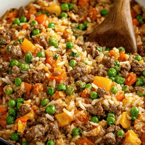 Beef and Rice Recipe