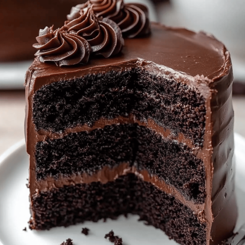 Black Velvet Cake Recipe