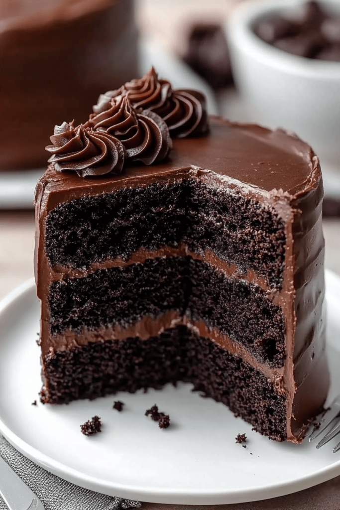 Black Velvet Cake Recipe
