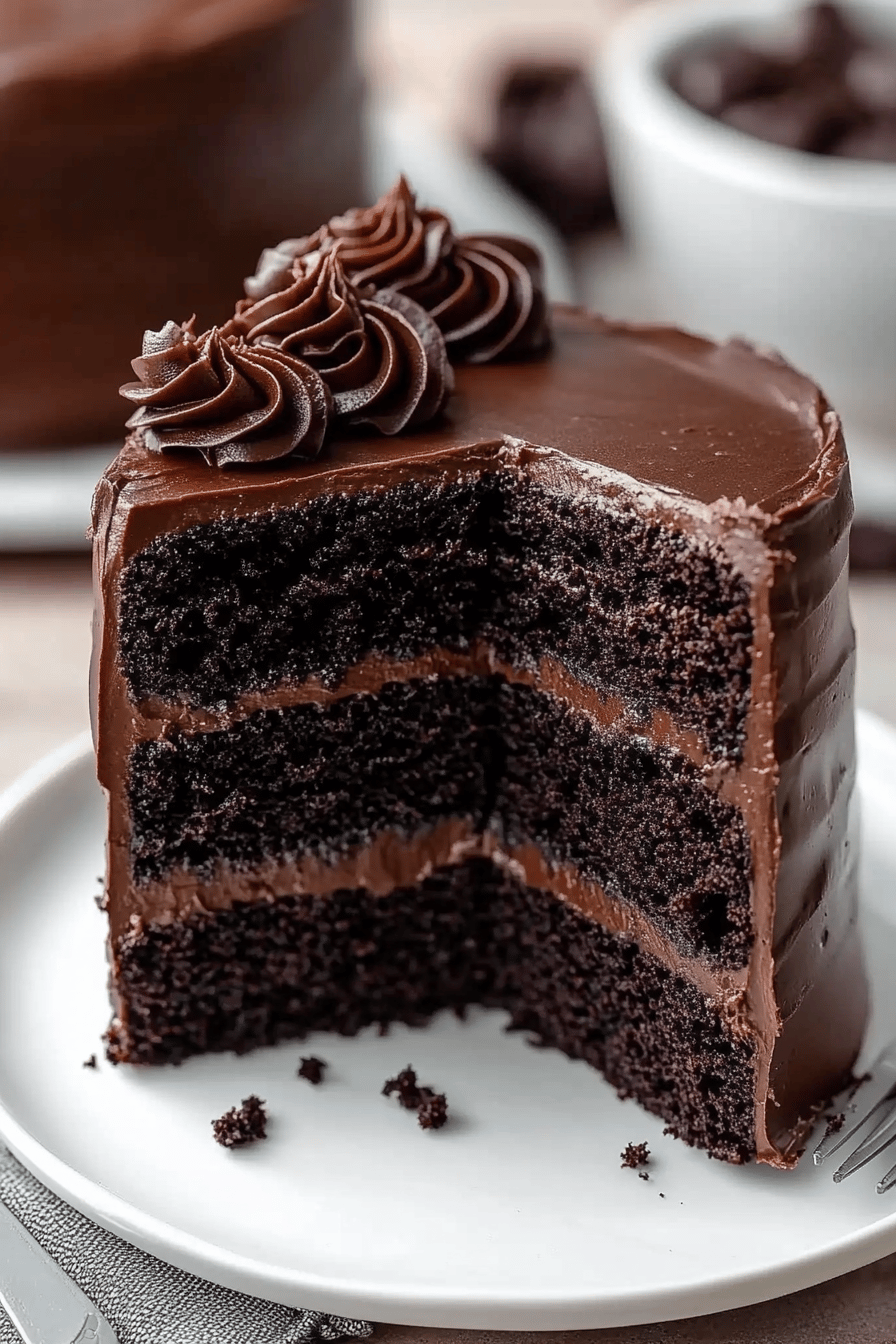 Black Velvet Cake Recipe