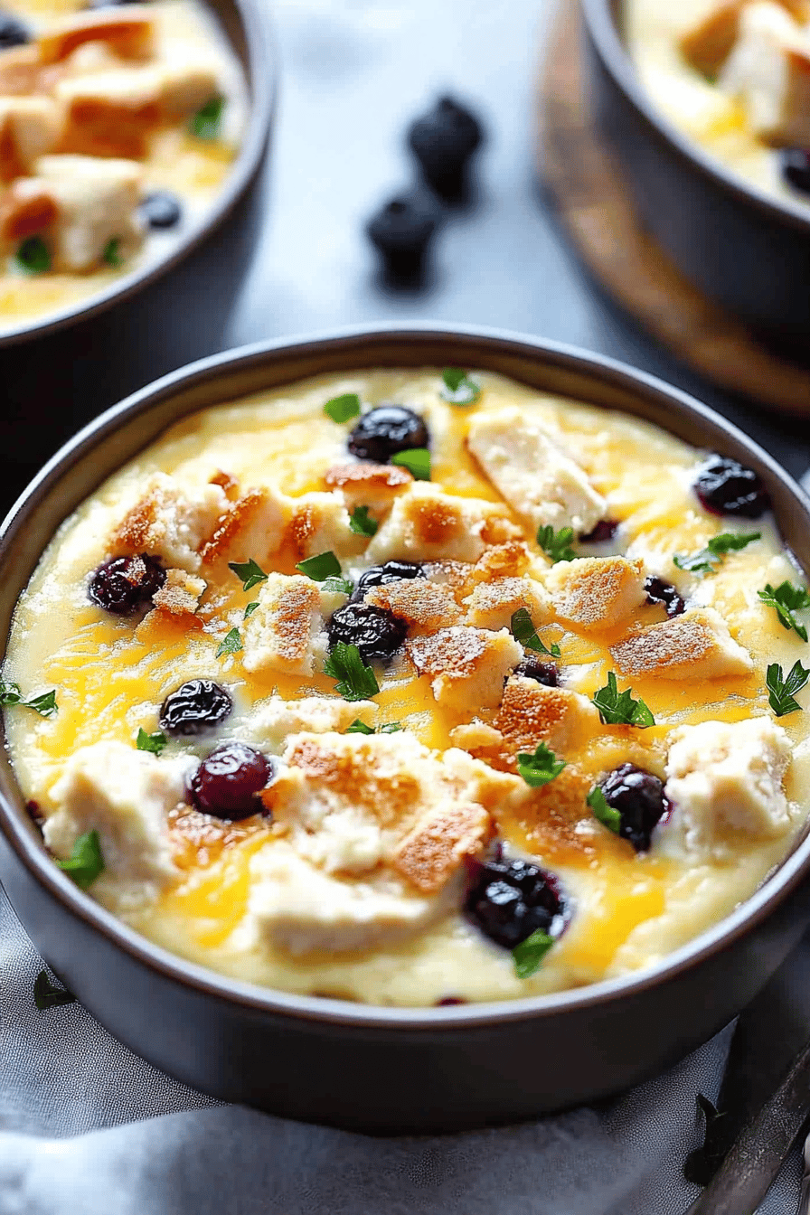 Blueberry Cream Cheese Coffee Cake